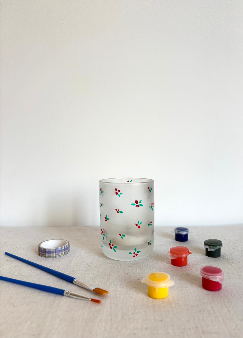 Coffret bougie à personnaliser