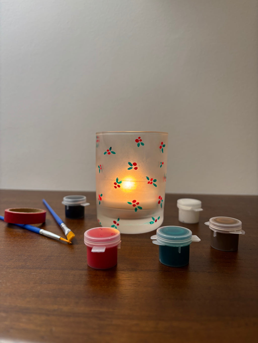 Coffret bougie à personnaliser