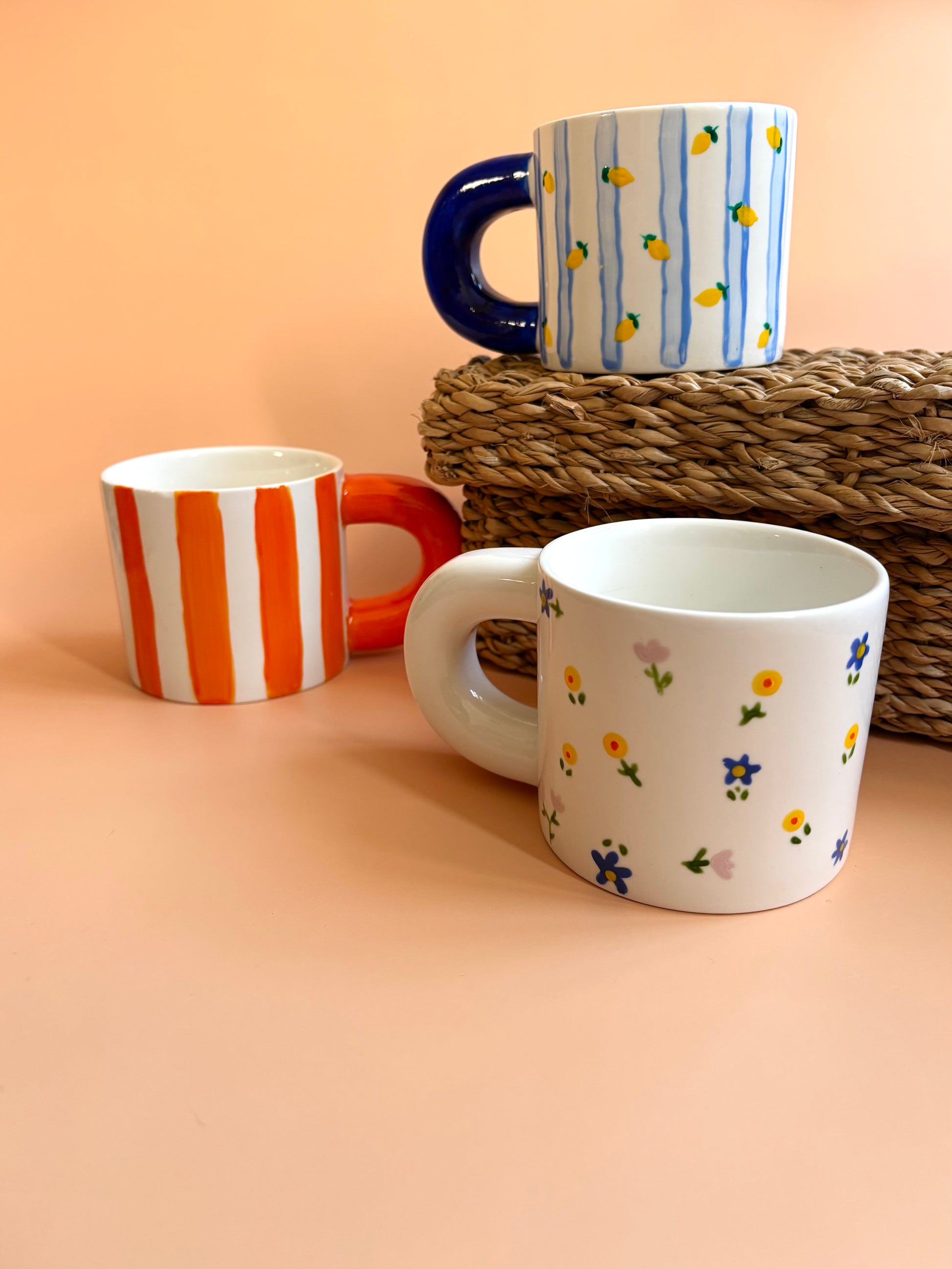 Coffret de groupe Melly (3 tasses ou plus)