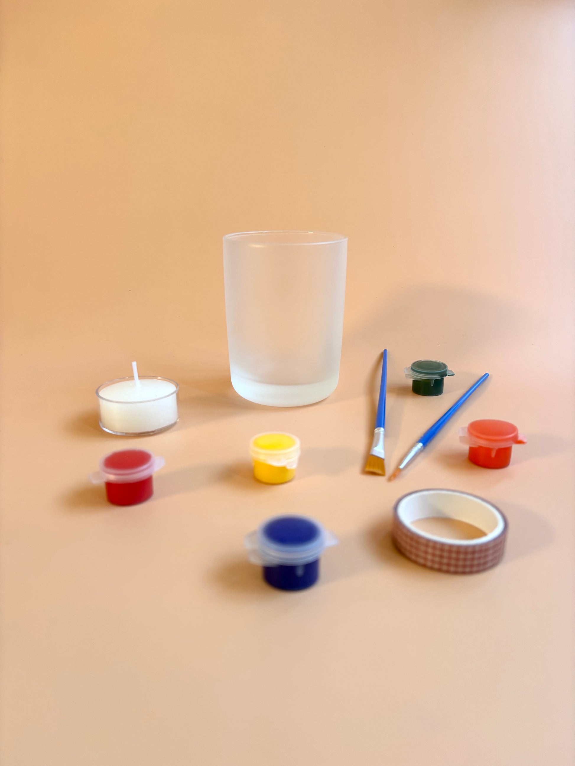 Coffret bougie à personnaliser