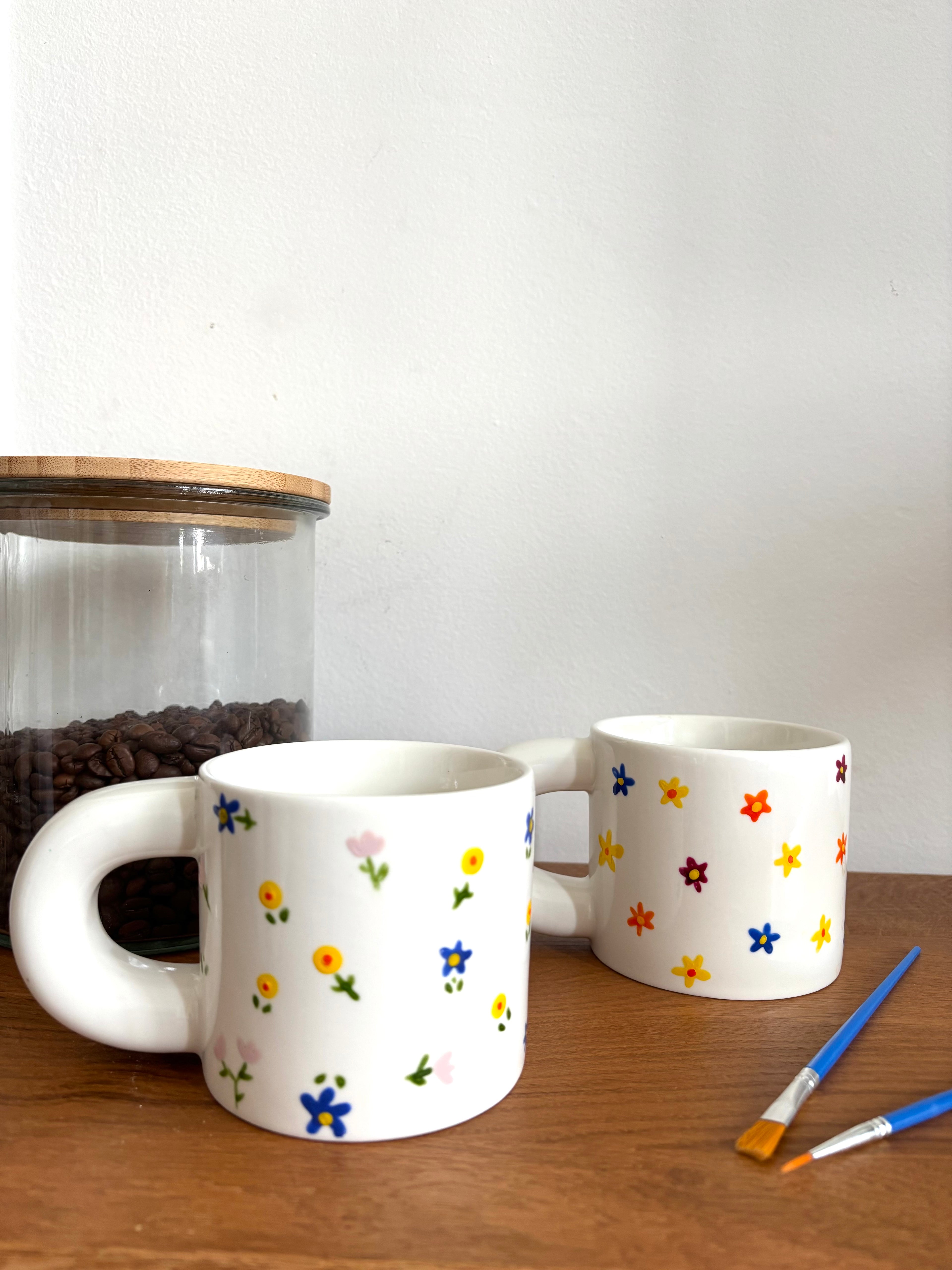 Coffret fleuri duo