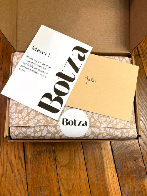 Ajouter un message personnalisé