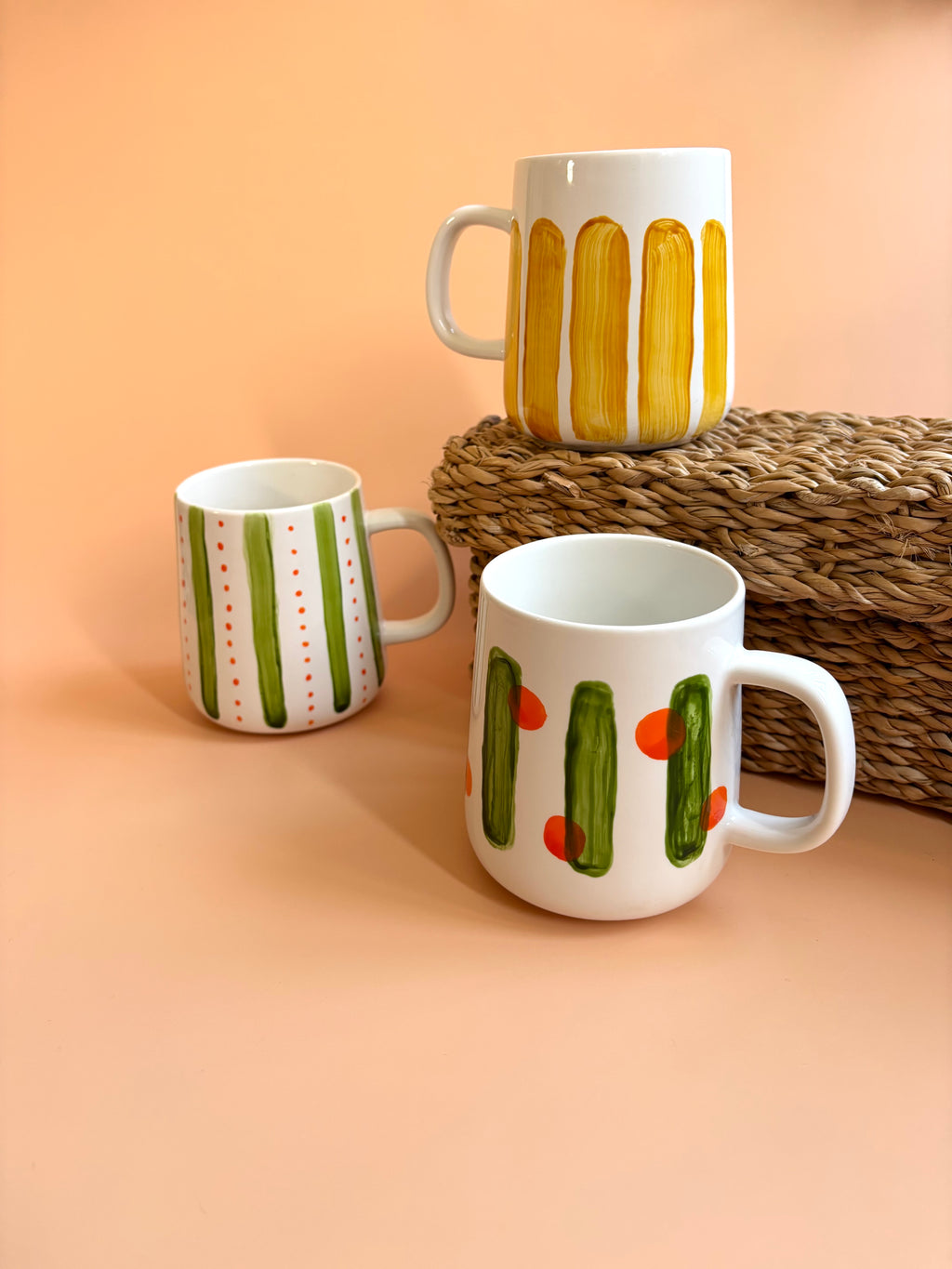 Coffret de groupe Line (3 tasses ou plus)