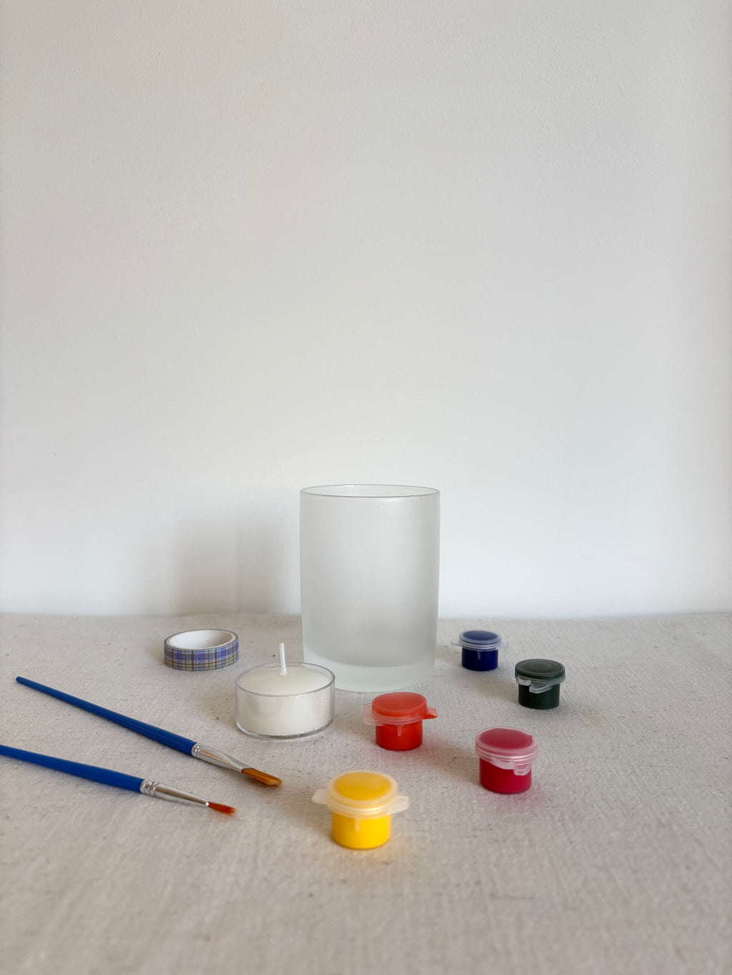 Coffret bougie à personnaliser