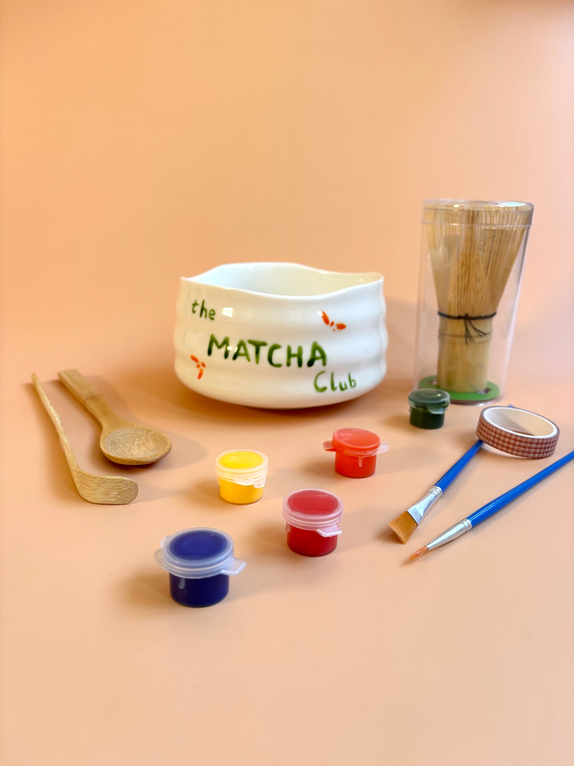 Coffret Matcha