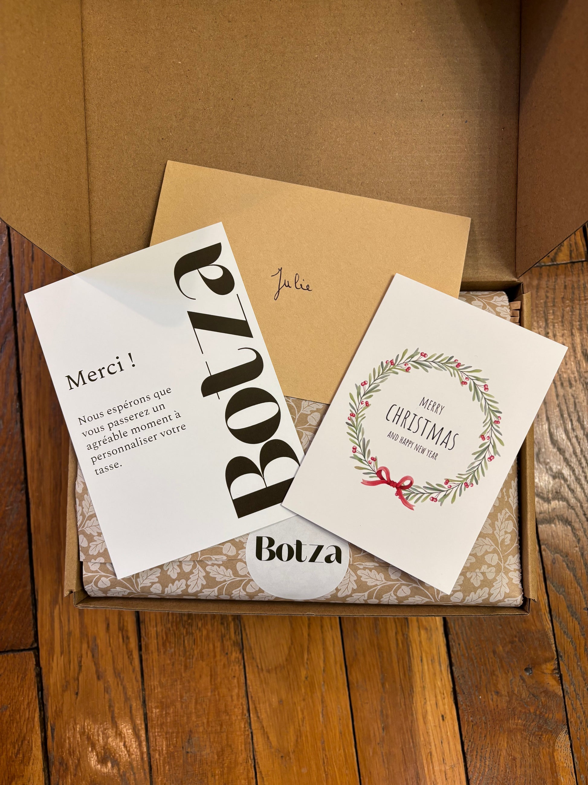 Ajouter un message personnalisé