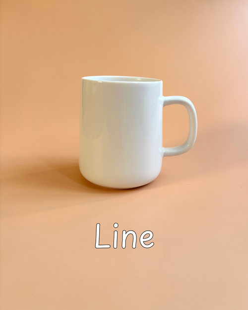Coffret de groupe Line (3 tasses ou plus)