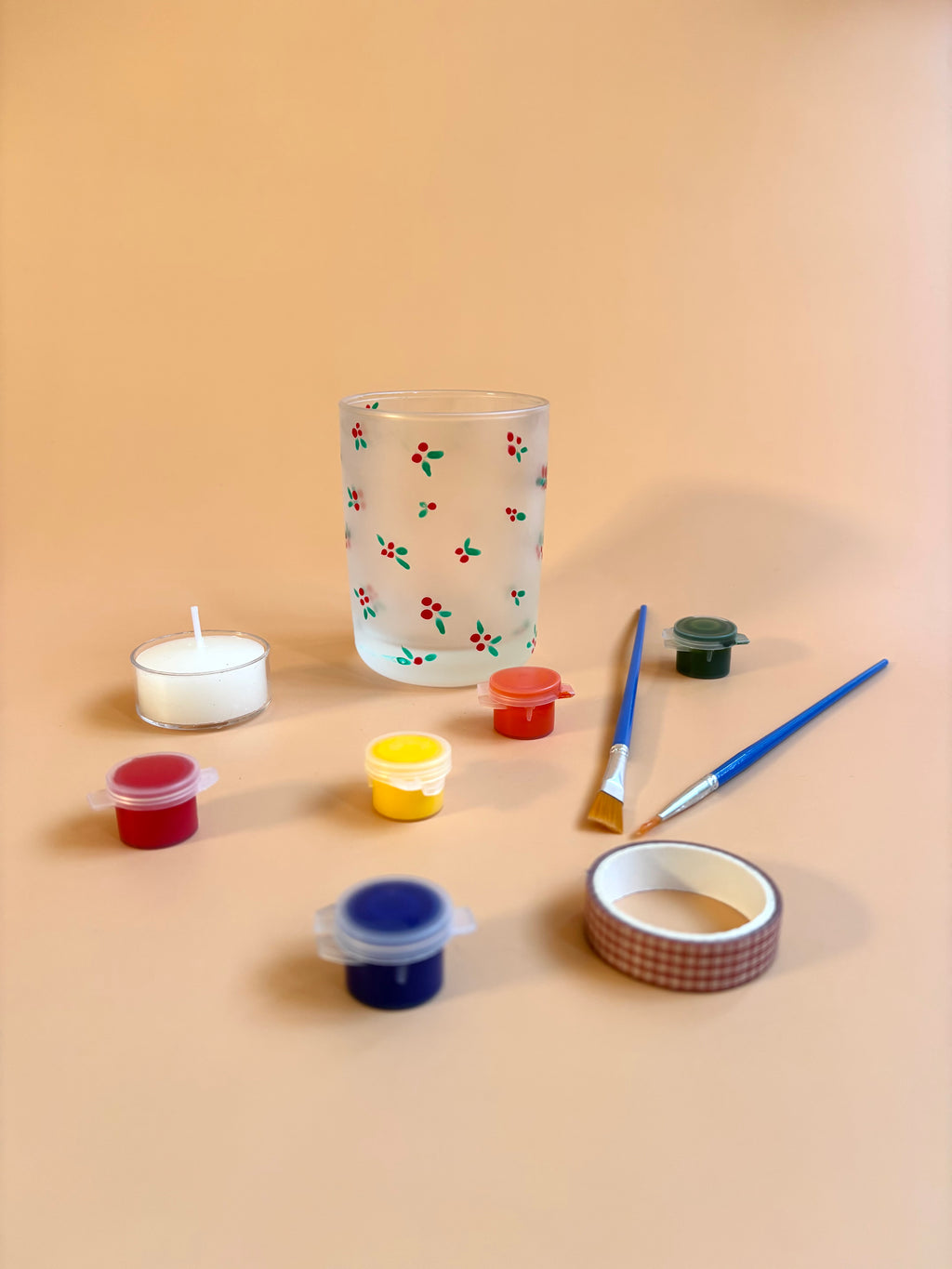 Coffret bougie à personnaliser