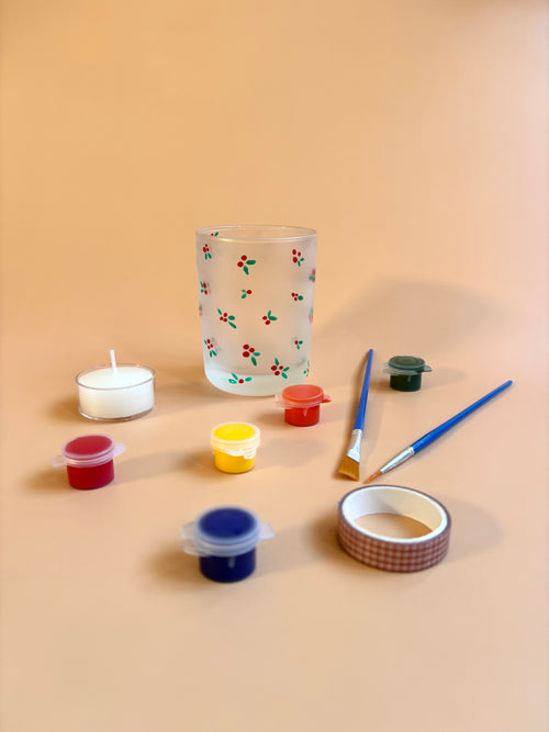 Coffret bougie à personnaliser